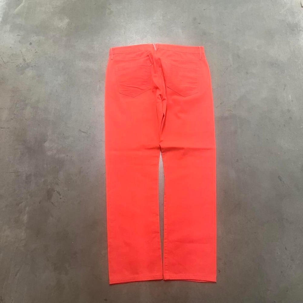 3x1 m3 selvedge men's‎ salmon chino pants straight fit preppy outdoors